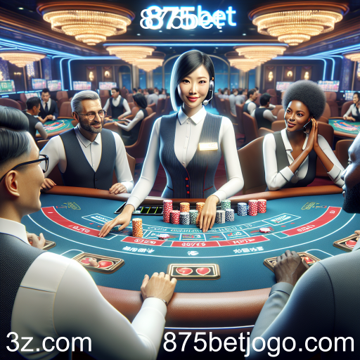 Descubra a Emoção do Cassino Ao Vivo na 875bet